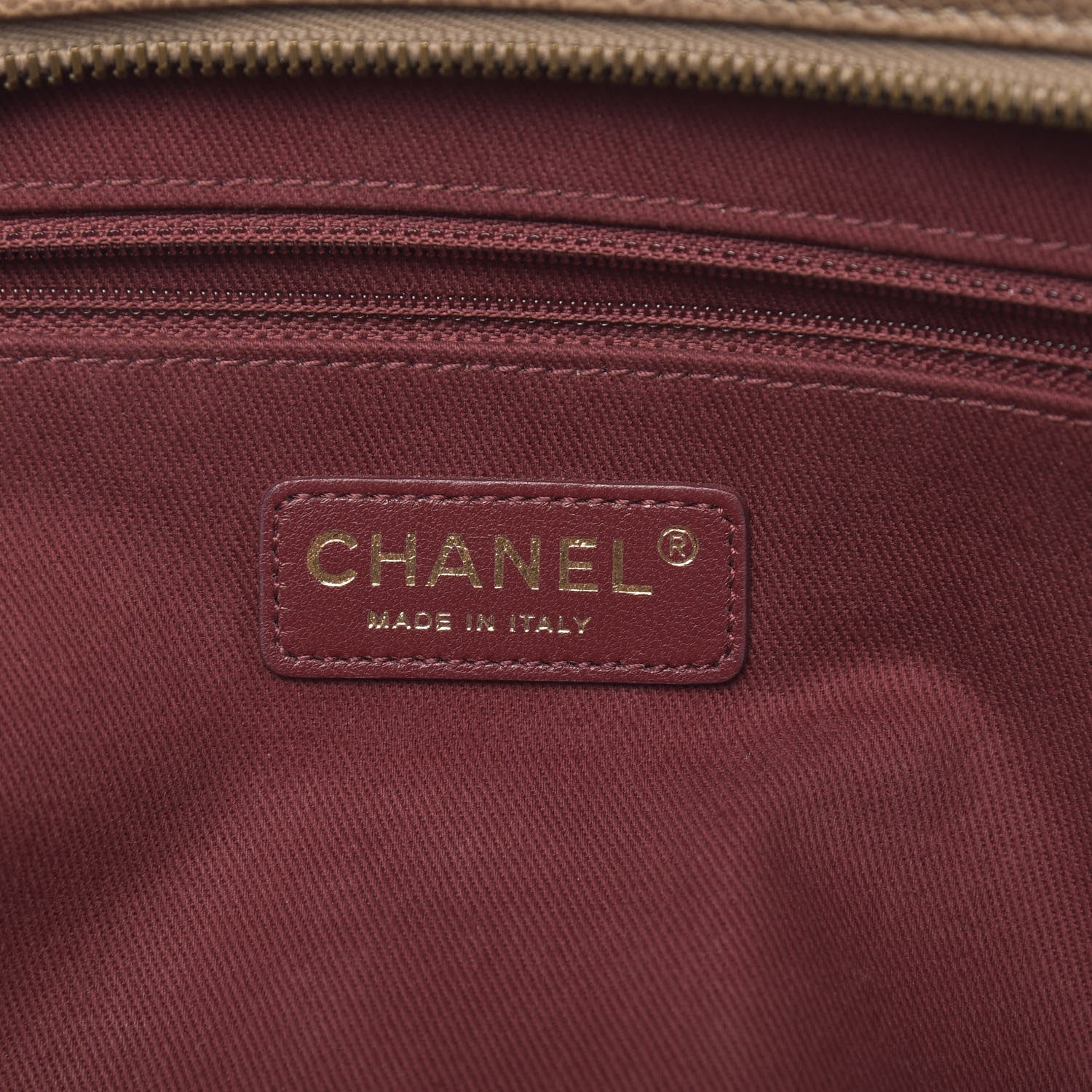 Chanel Crumpled Grained Calfskin Quilted Maxi Shiva Flap Brown 6 of 10