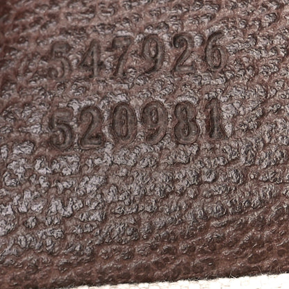 Gucci GG Supreme Monogram Web Small Ophidia Messenger Bag Brown 7 of 12