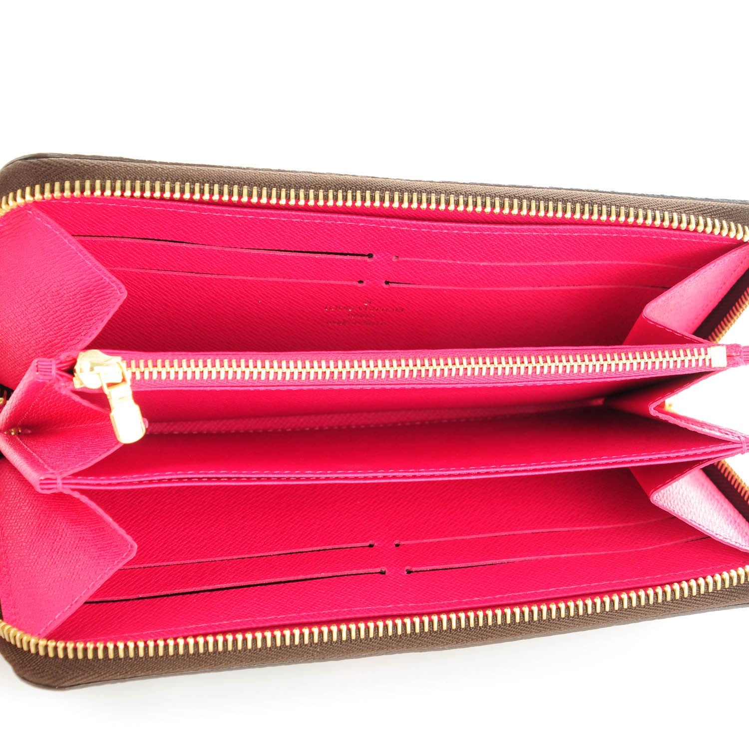 Louis Vuitton Monogram 2015 Christmas Animation Zippy Wallet Hibiscus 5 of 7