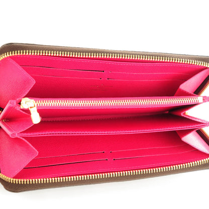 Louis Vuitton Monogram 2015 Christmas Animation Zippy Wallet Hibiscus 5 of 7