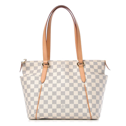Louis Vuitton Damier Azur Totally PM 1 of 8