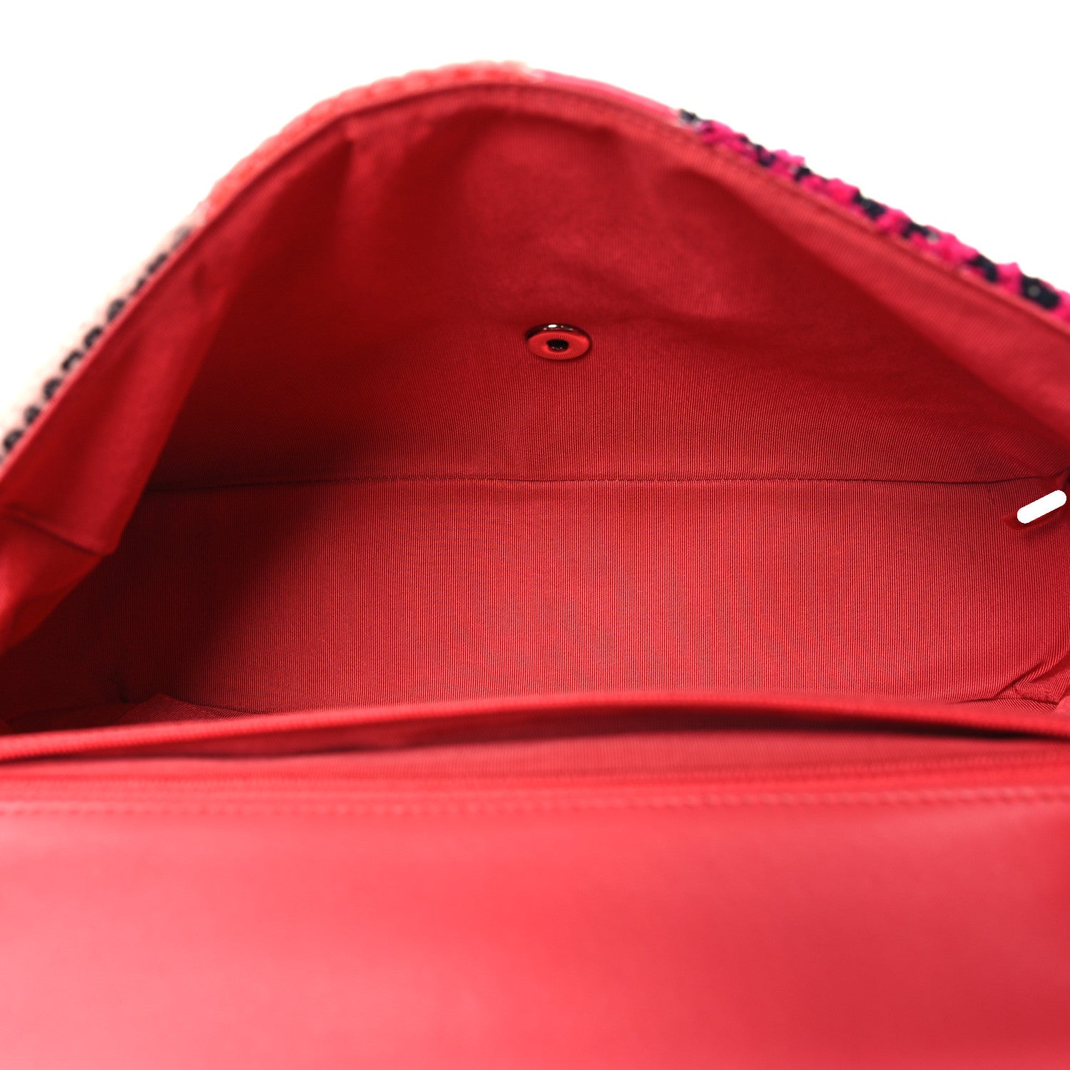 Chanel Tweed Patchwork Medium Single Flap Pink 5 of 11