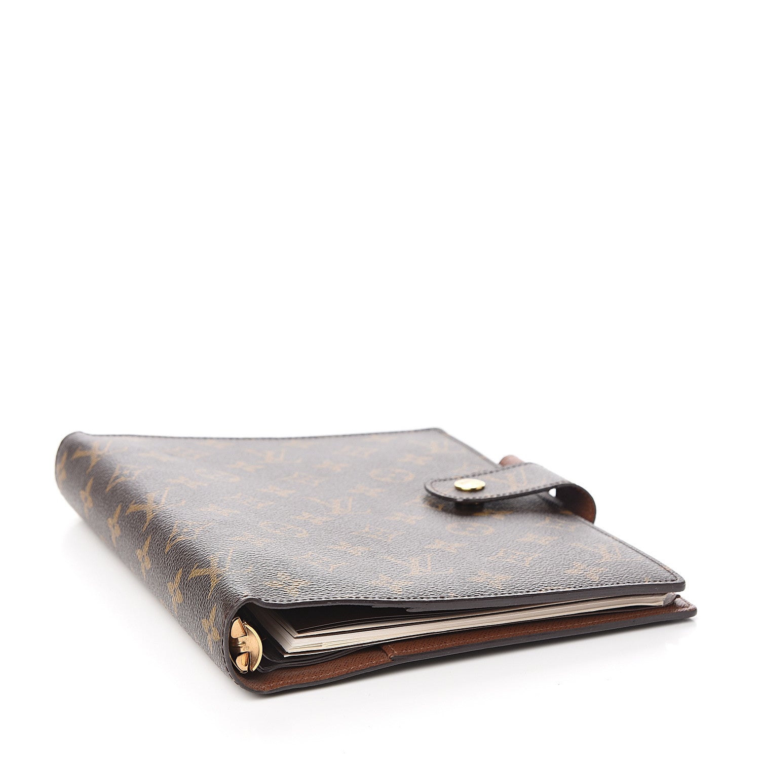 Louis Vuitton Monogram Large Ring Agenda Cover 3 of 6