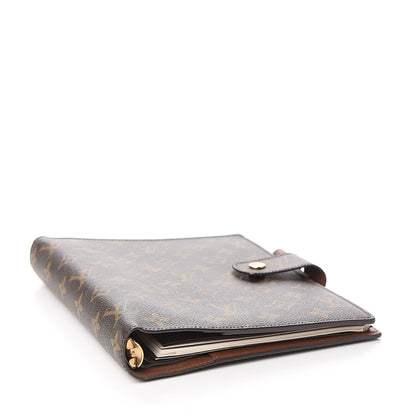 Louis Vuitton Monogram Large Ring Agenda Cover 3 of 6
