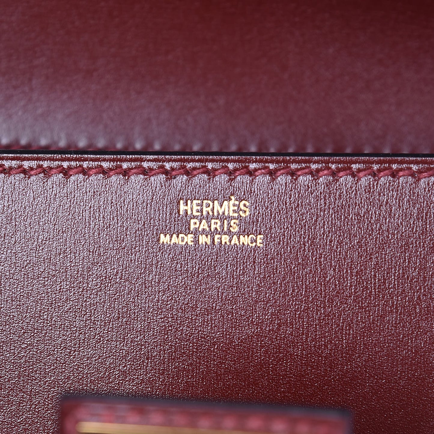 Tadelakt Medor 23 Clutch Rouge H