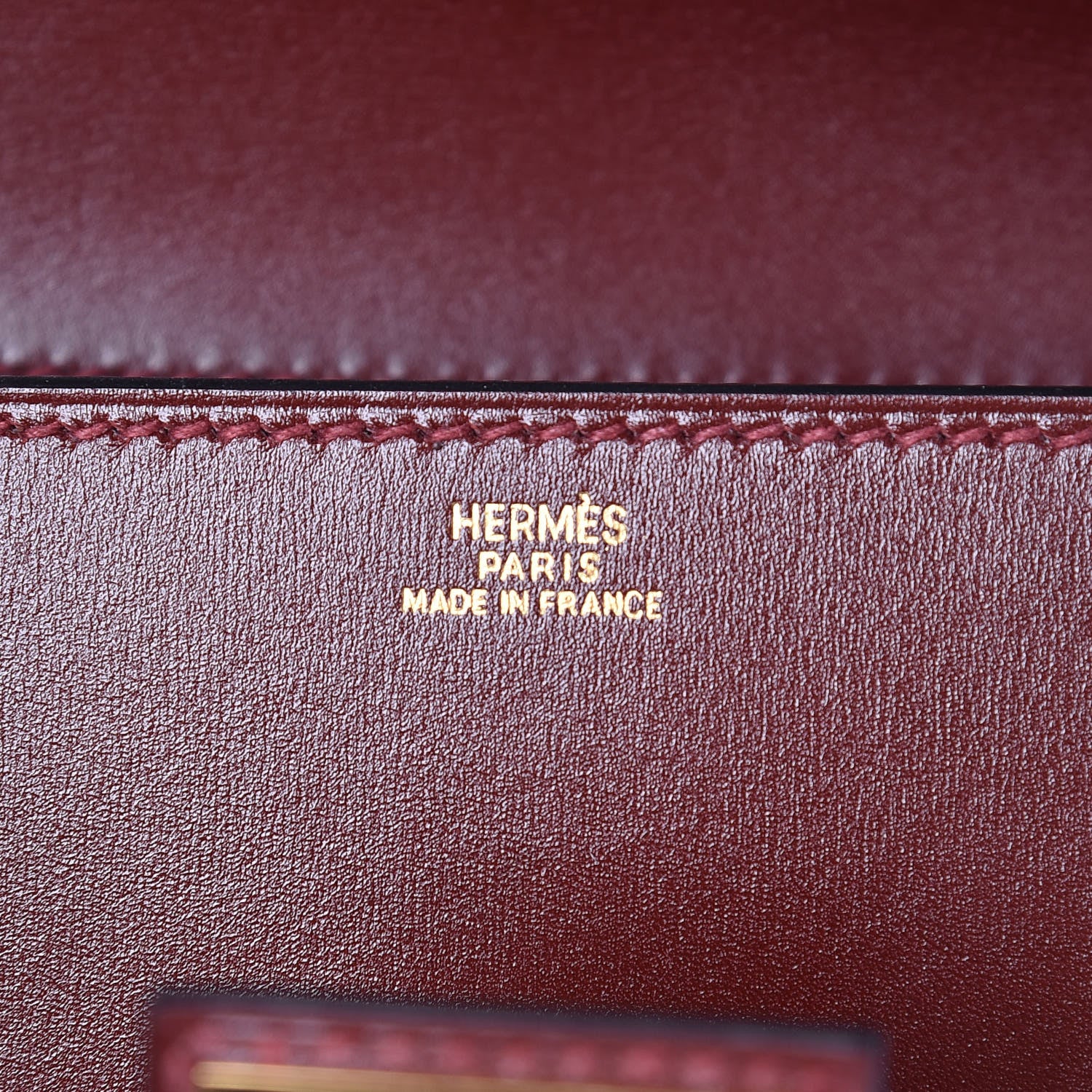 Hermes Tadelakt Medor 23 Clutch Rouge H 8 of 10