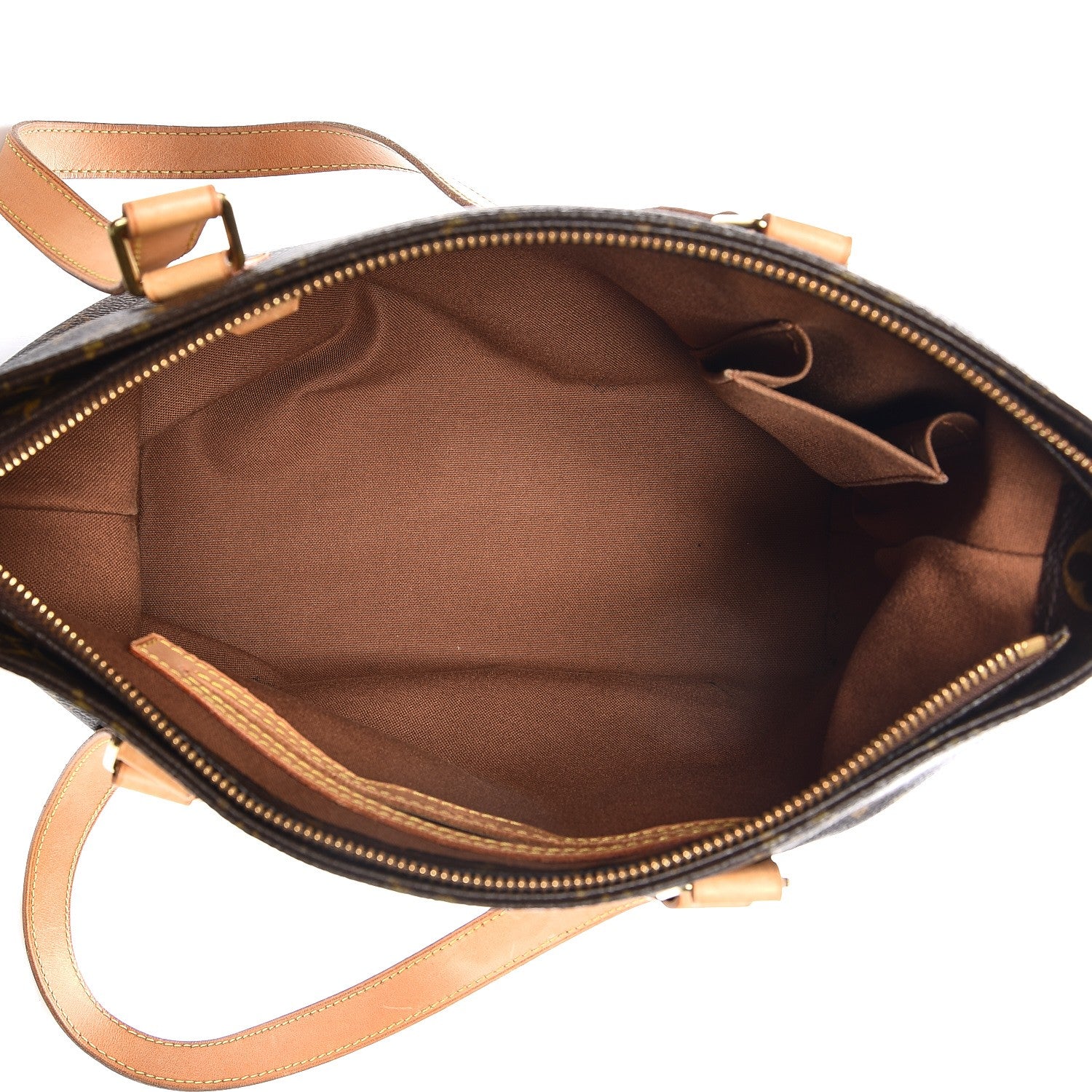 Louis Vuitton Monogram Cabas Piano 5 of 16
