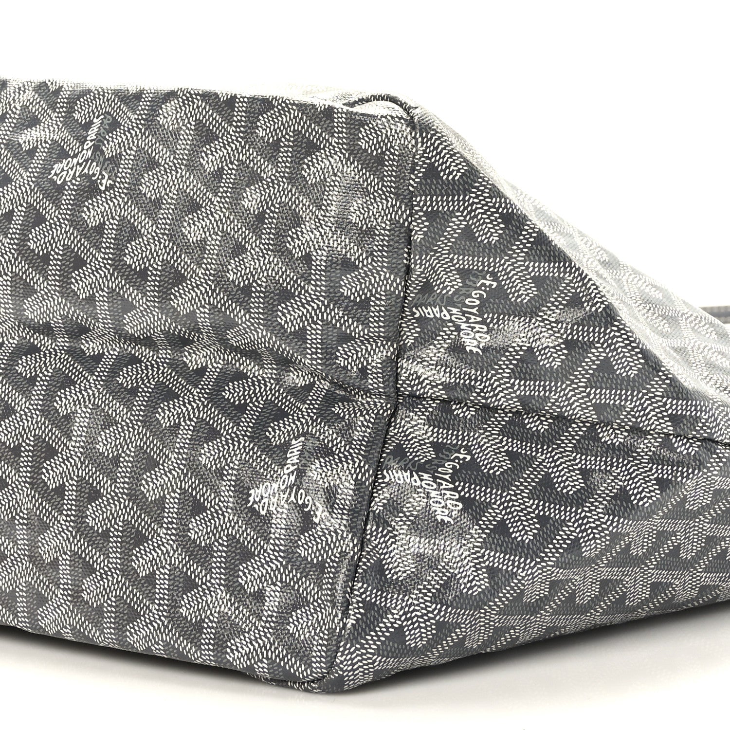 Goyard Goyardine Saint Louis GM Grey 10 of 11