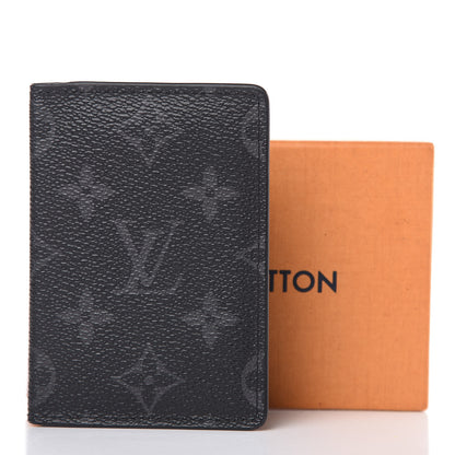 Louis Vuitton Monogram Eclipse Pocket Organizer NM 9 of 9