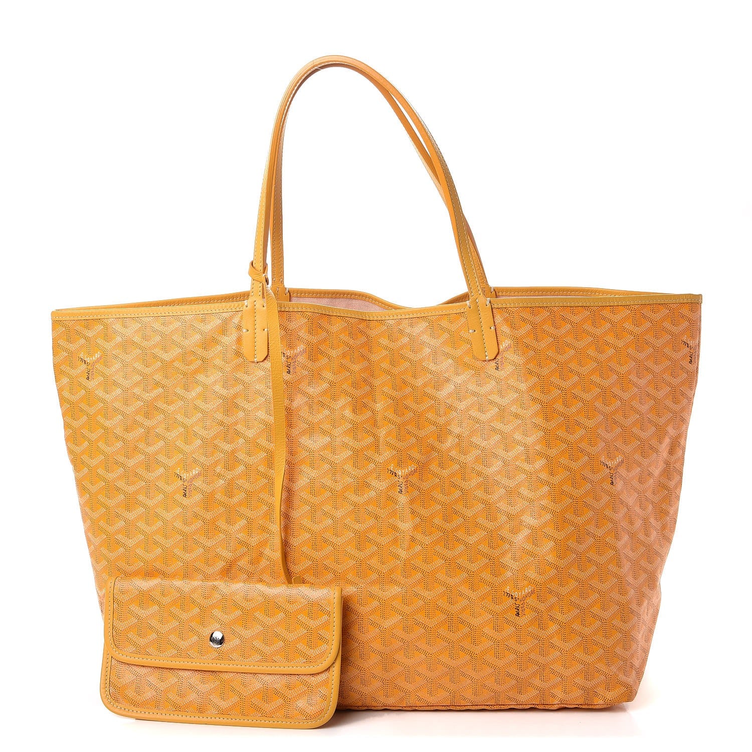 Goyard Goyardine Saint Louis GM Yellow 1 of 14