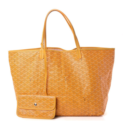 Goyard Goyardine Saint Louis GM Yellow 1 of 14