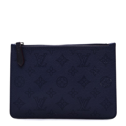 Louis Vuitton Mahina Girolata Zipped Pocket Marine 1 of 8
