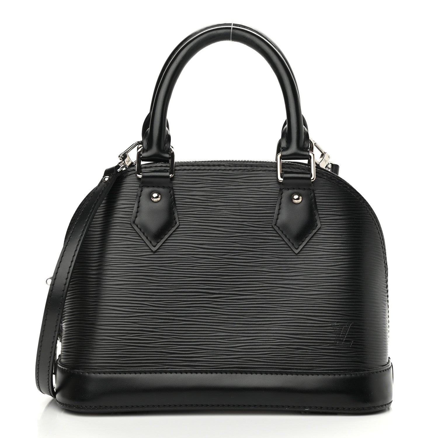 Louis Vuitton Epi Alma BB Black 1 of 10
