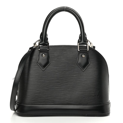 Louis Vuitton Epi Alma BB Black 1 of 10