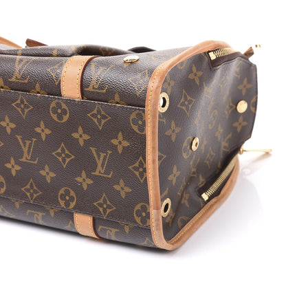Louis Vuitton Monogram Baxter PM Dog Pet Carrier 11 of 12