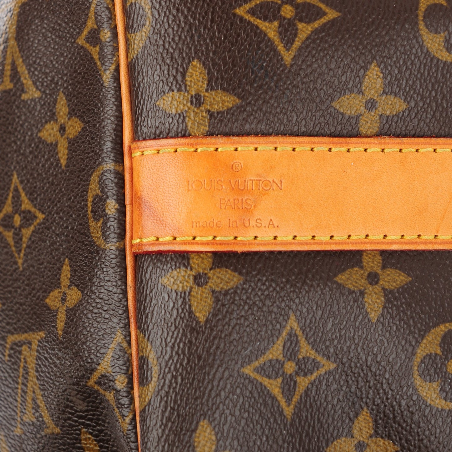 Monogram Keepall Bandouliere 55