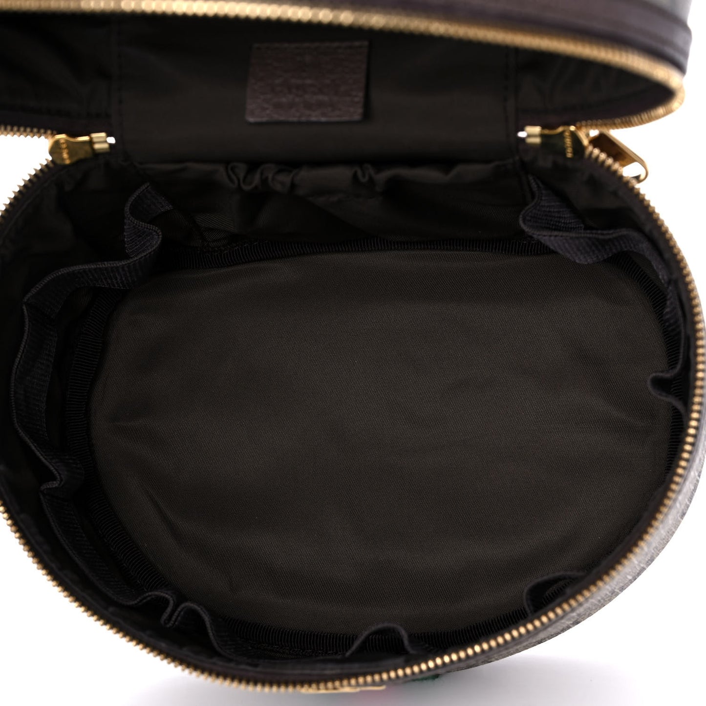 GG Supreme Monogram Ophidia Vanity Cosmetic Case