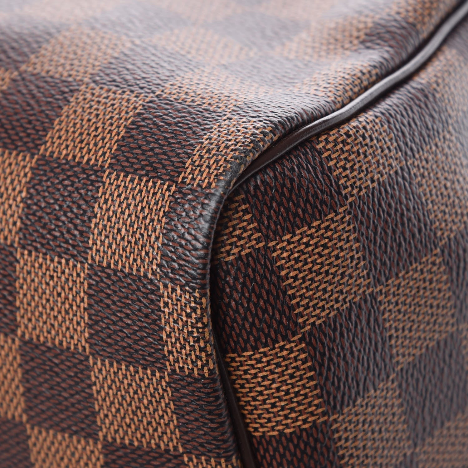 Louis Vuitton Damier Ebene Speedy Bandouliere 30 12 of 12