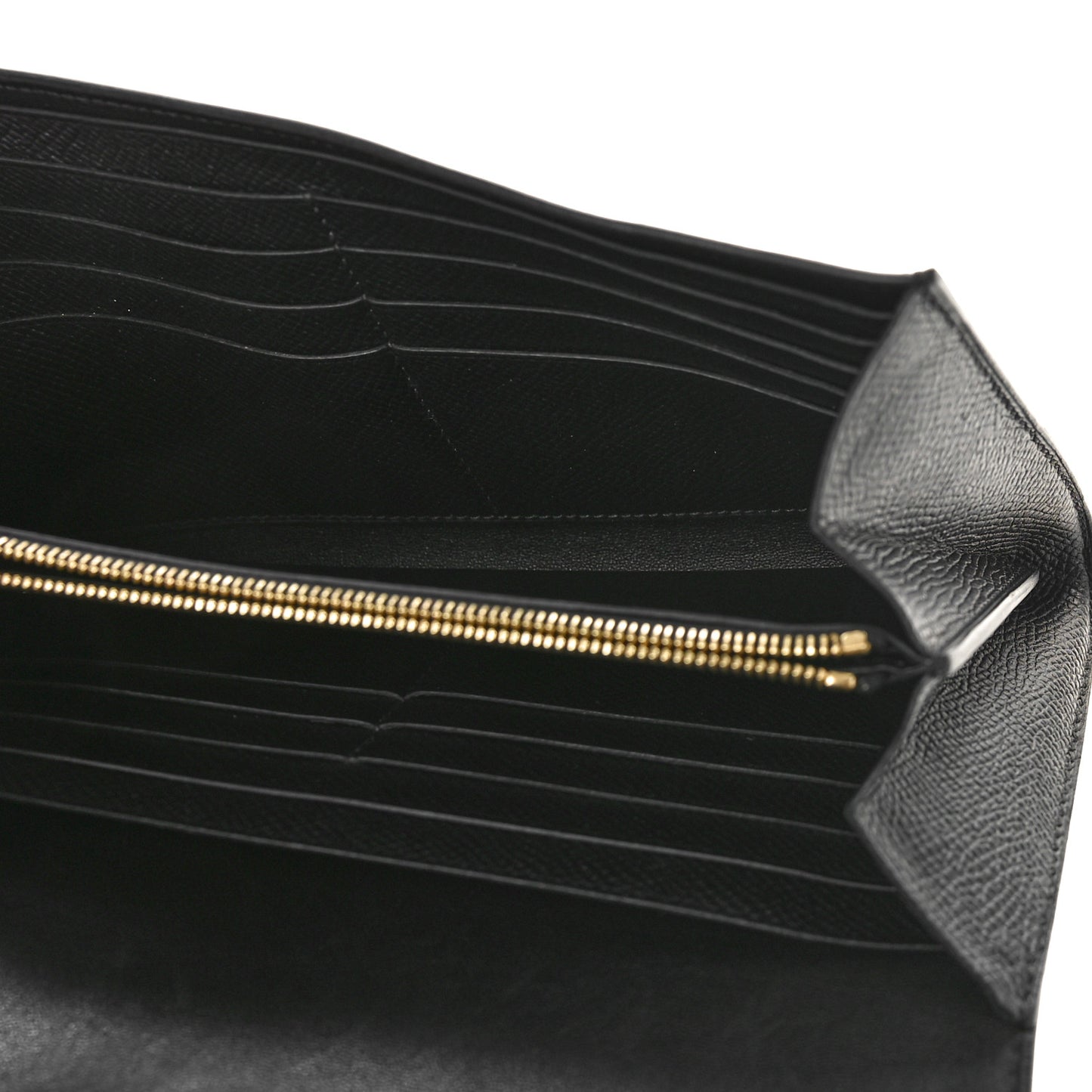 Epsom Constance Long Wallet Black