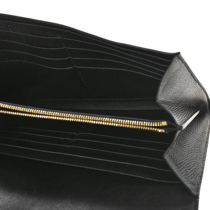 Hermes Epsom Constance Long Wallet Black 5 of 10