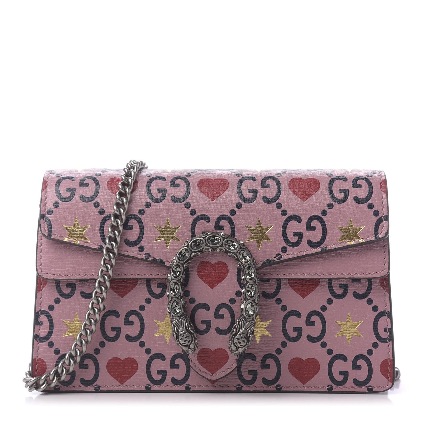 Calfskin Valentine's Day Exclusive Super Mini Dionysus Shoulder Bag