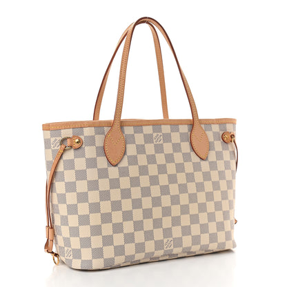 Louis Vuitton Damier Azur Neo Neverfull PM 4 of 10