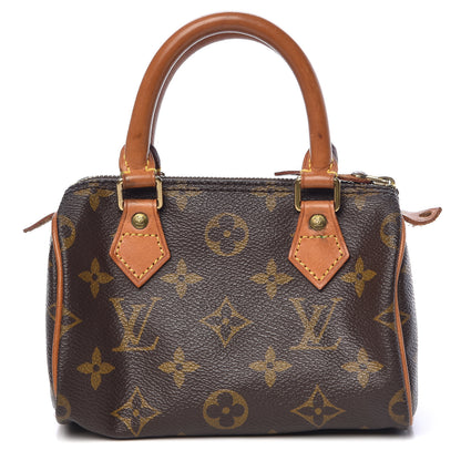 Louis Vuitton Monogram Mini Sac HL Speedy 1 of 12