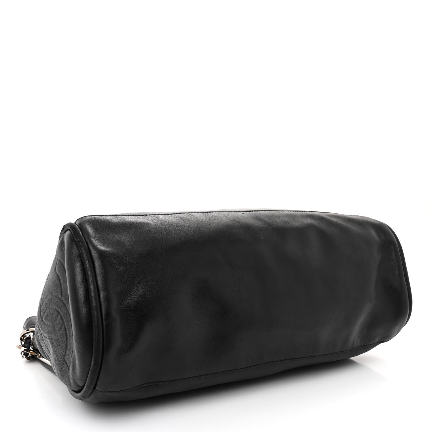 Chanel Lambskin Large Ultimate Soft Tote Black 4 of 12