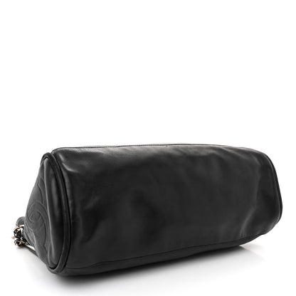 Chanel Lambskin Large Ultimate Soft Tote Black 4 of 12