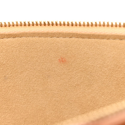 Louis Vuitton Monogram Cherry Blossom Pochette Accessories Brown 8 of 13