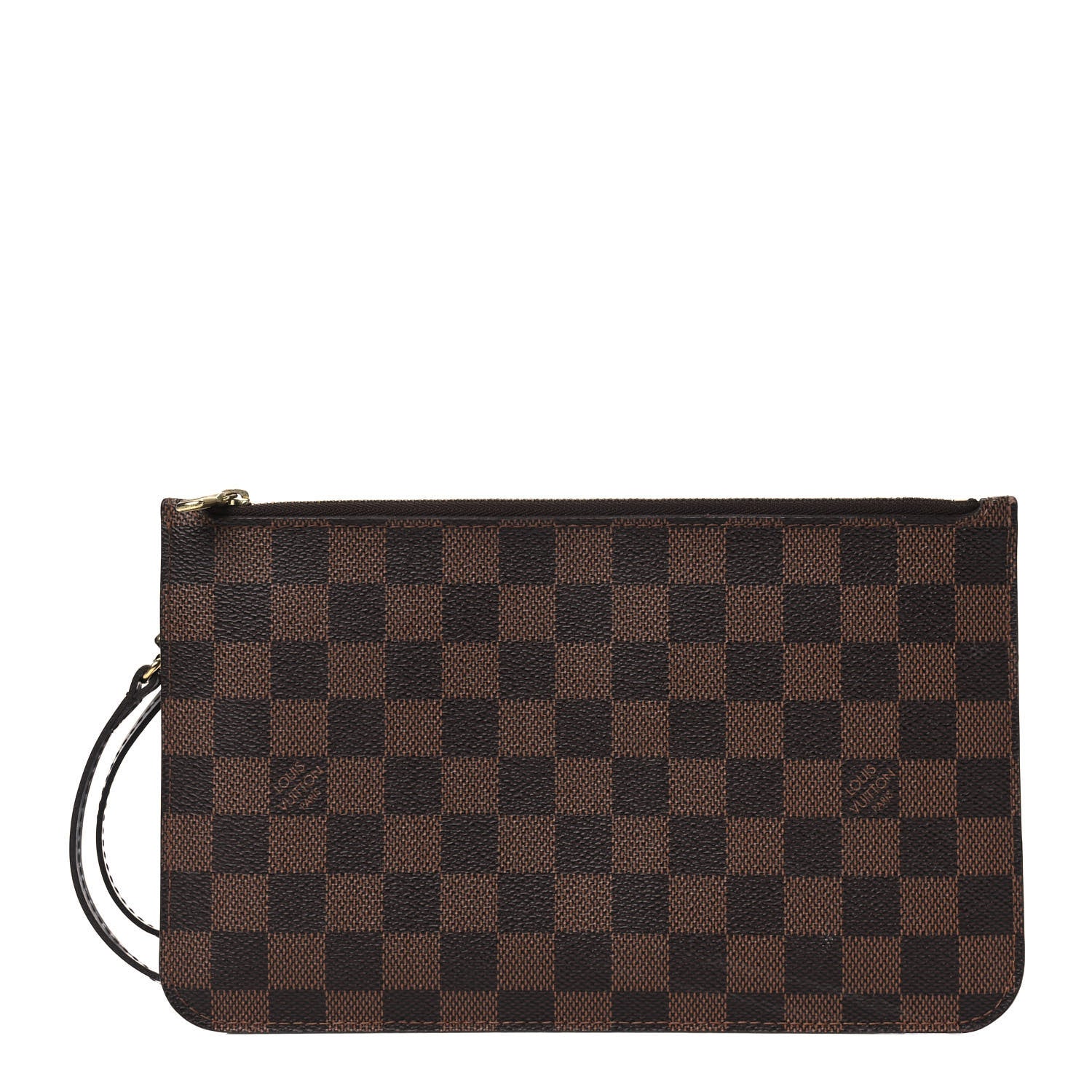 Louis Vuitton Damier Ebene Neverfull MM GM Pochette 1 of 5