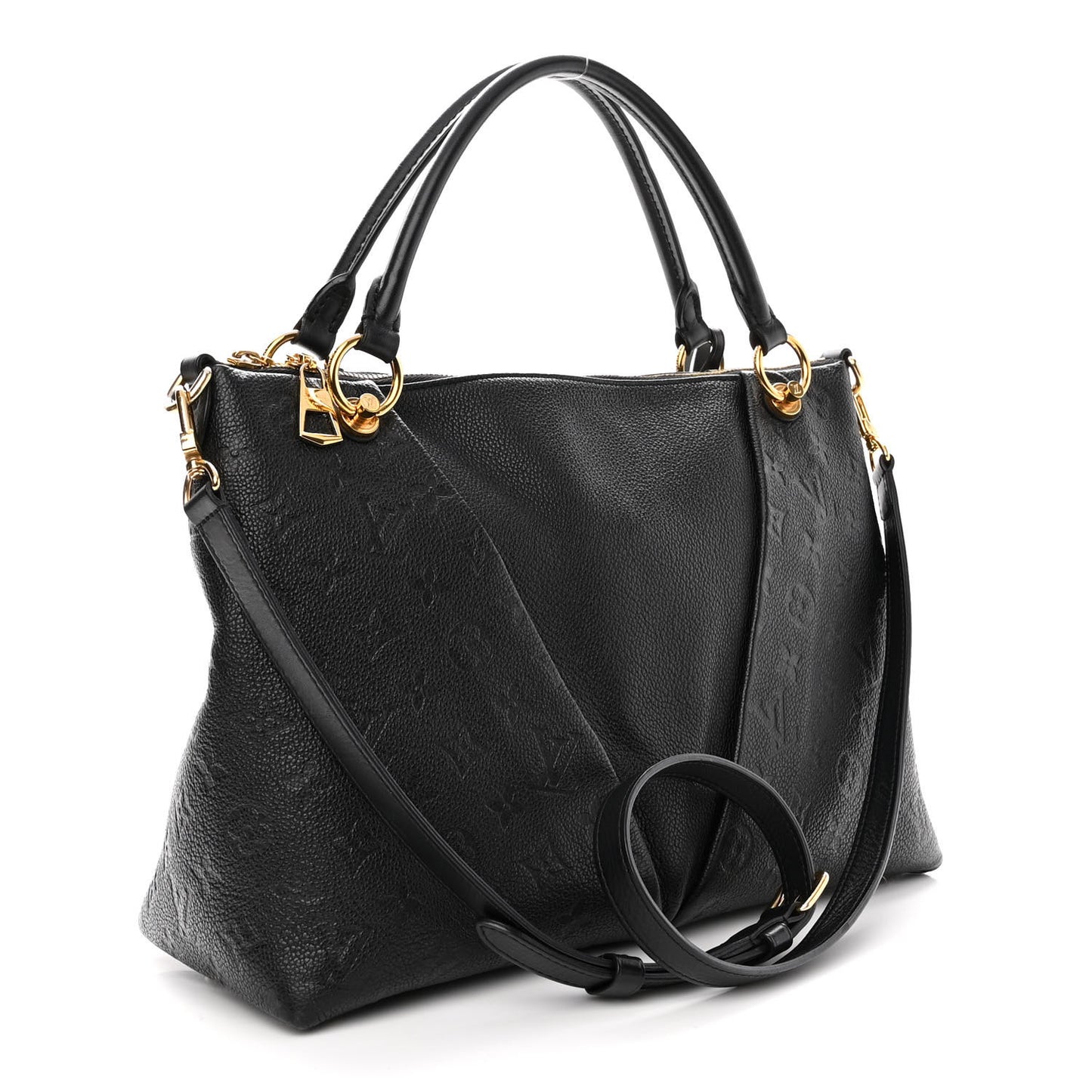 Empreinte V Tote MM Black
