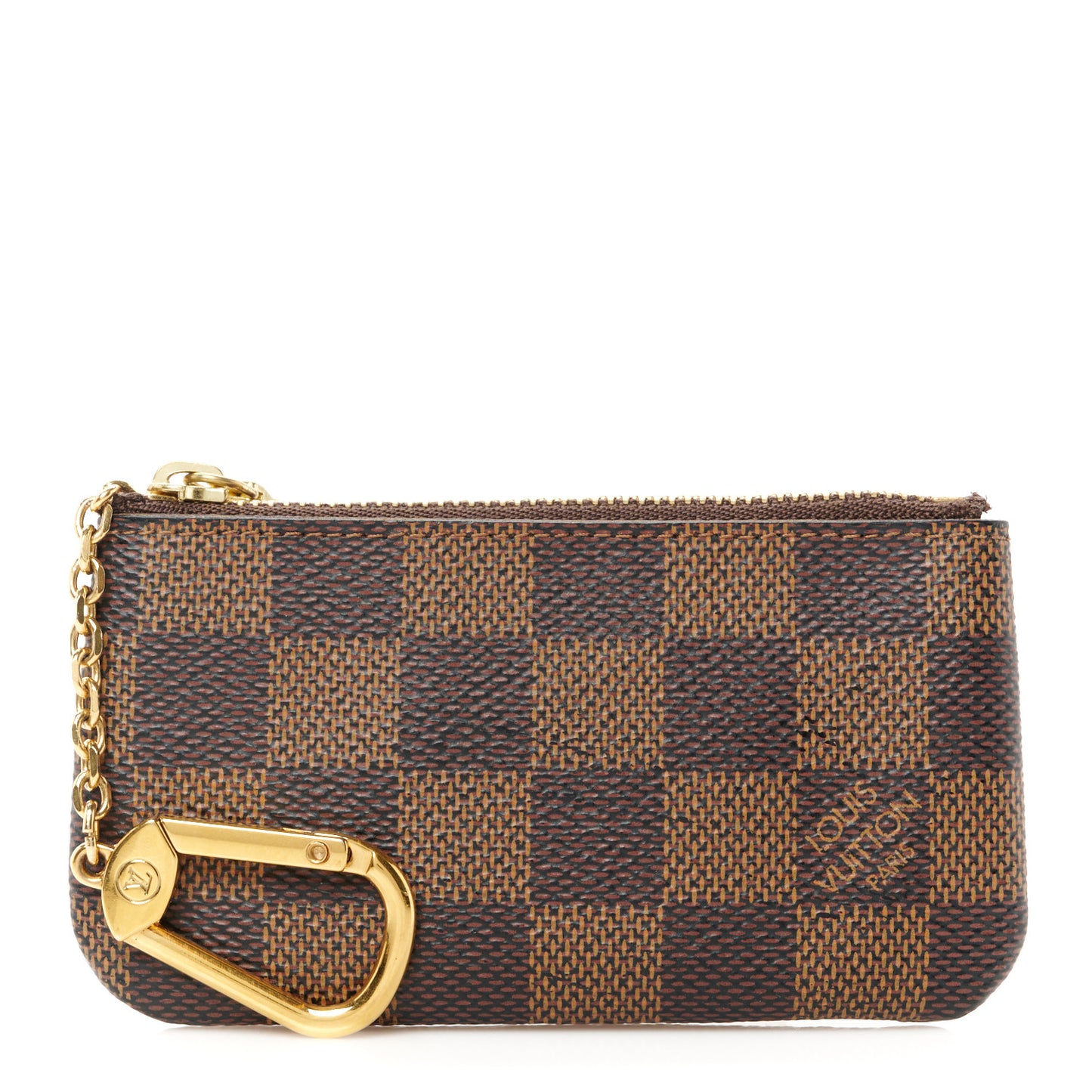 Damier Ebene Key Pouch