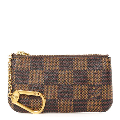 Louis Vuitton Damier Ebene Key Pouch 1 of 8