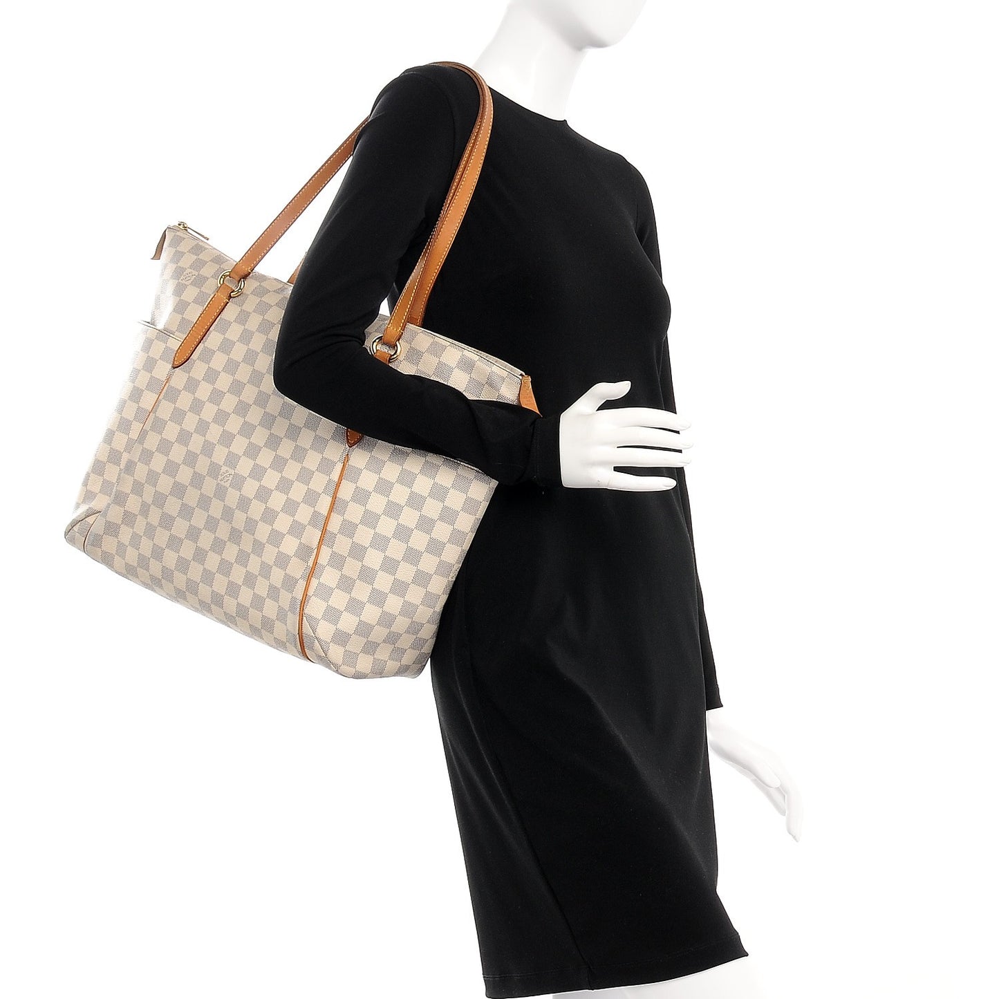 Damier Azur Totally GM