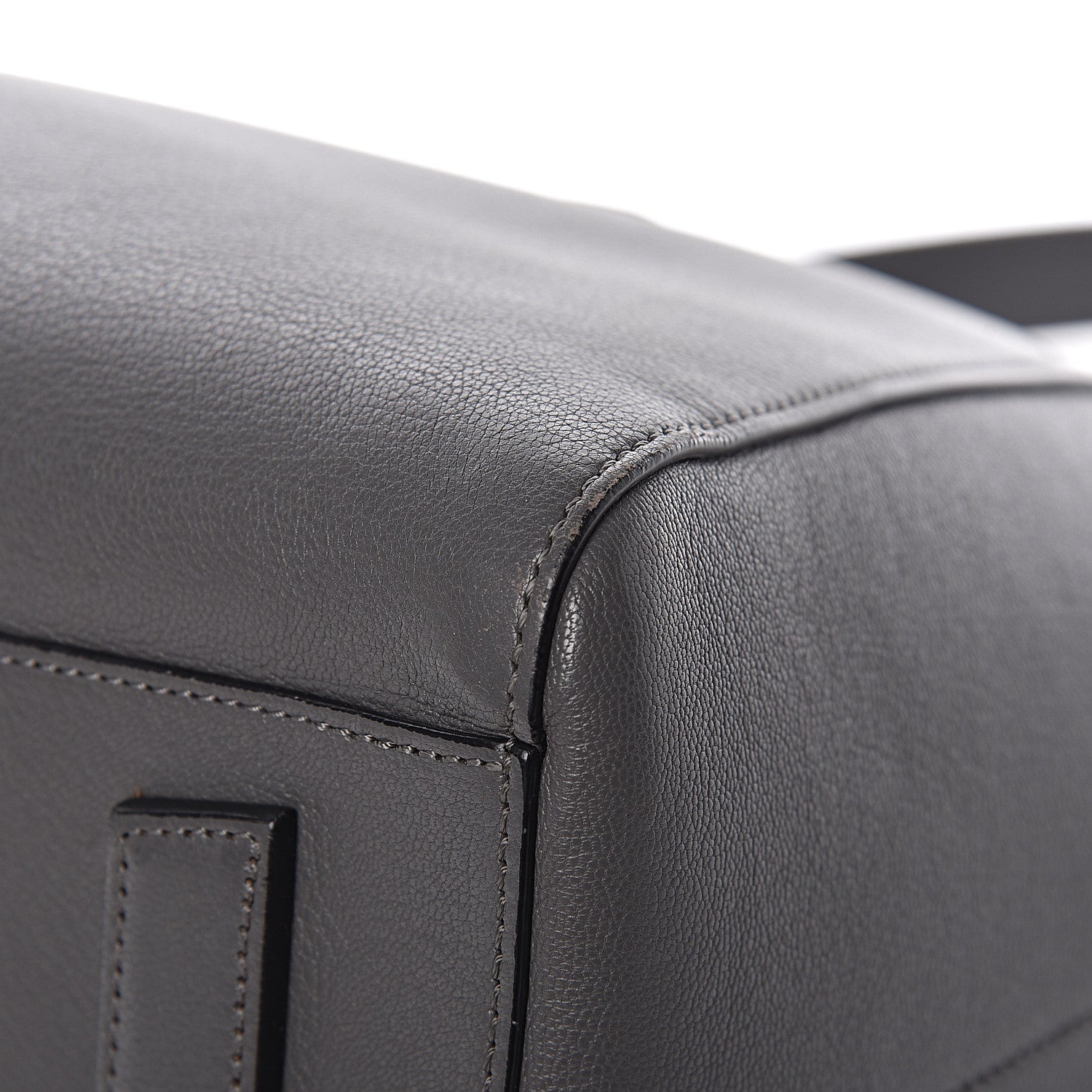 Givenchy Sugar Goatskin Medium Antigona Dark Grey 15 of 20