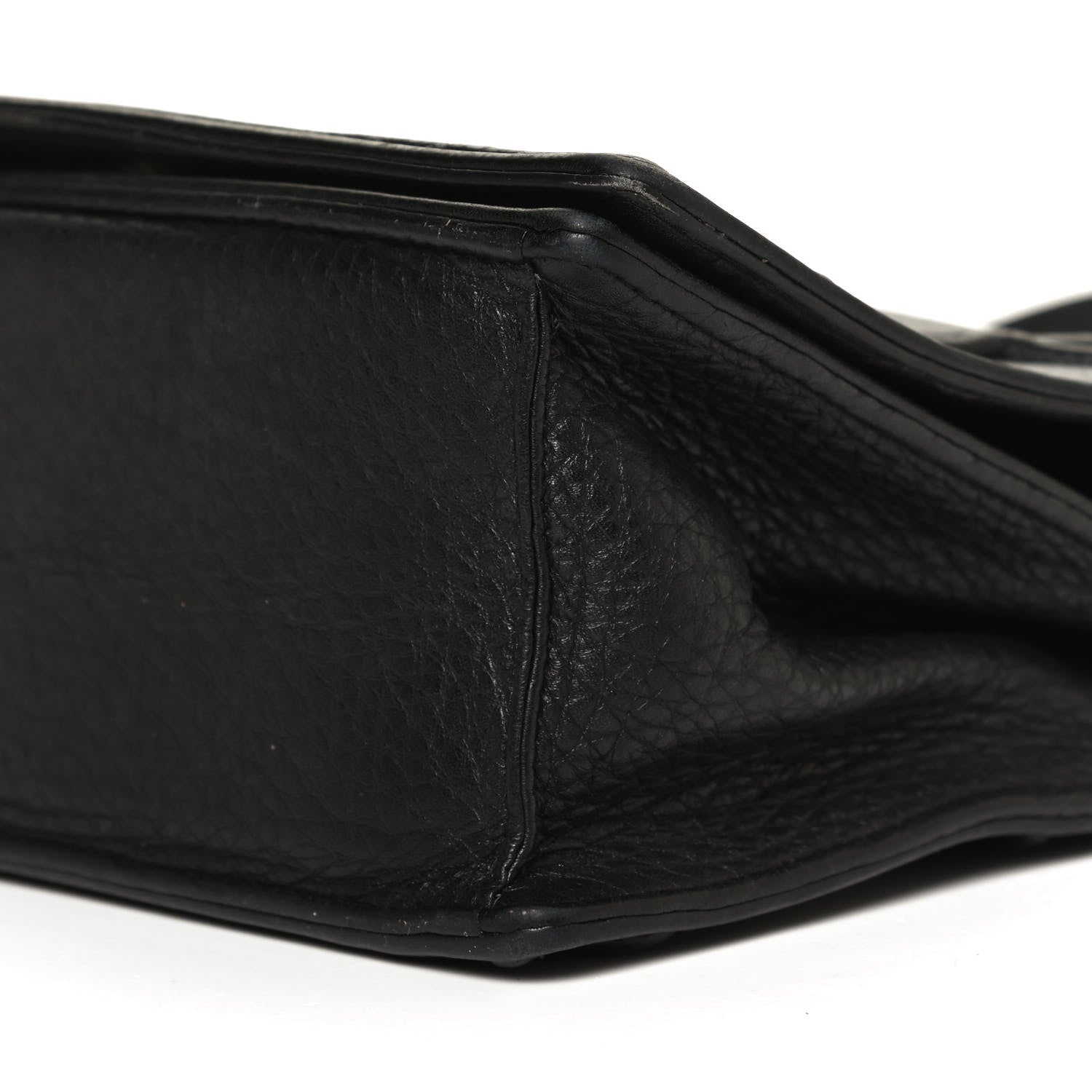 Christian Dior Grained Calfskin Small Diorama Flap Bag Black 9 of 11