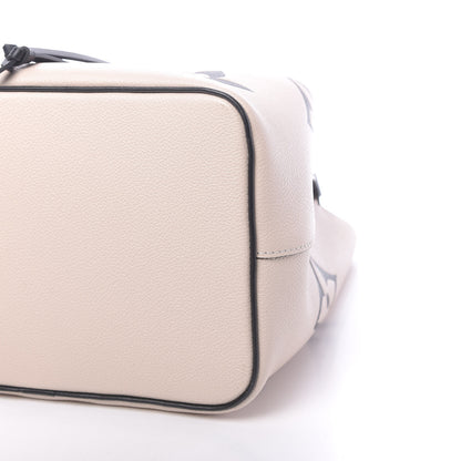 Louis Vuitton Empreinte Monogram Giant Crafty Neonoe MM Creme Black 9 of 10