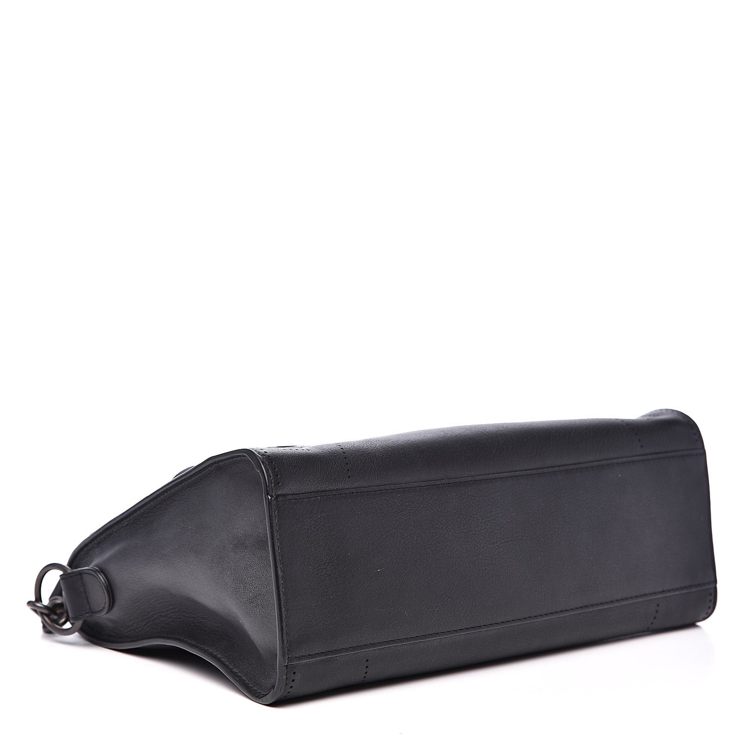 Veau Soyeux Perforated Blackout Hardware S City Black
