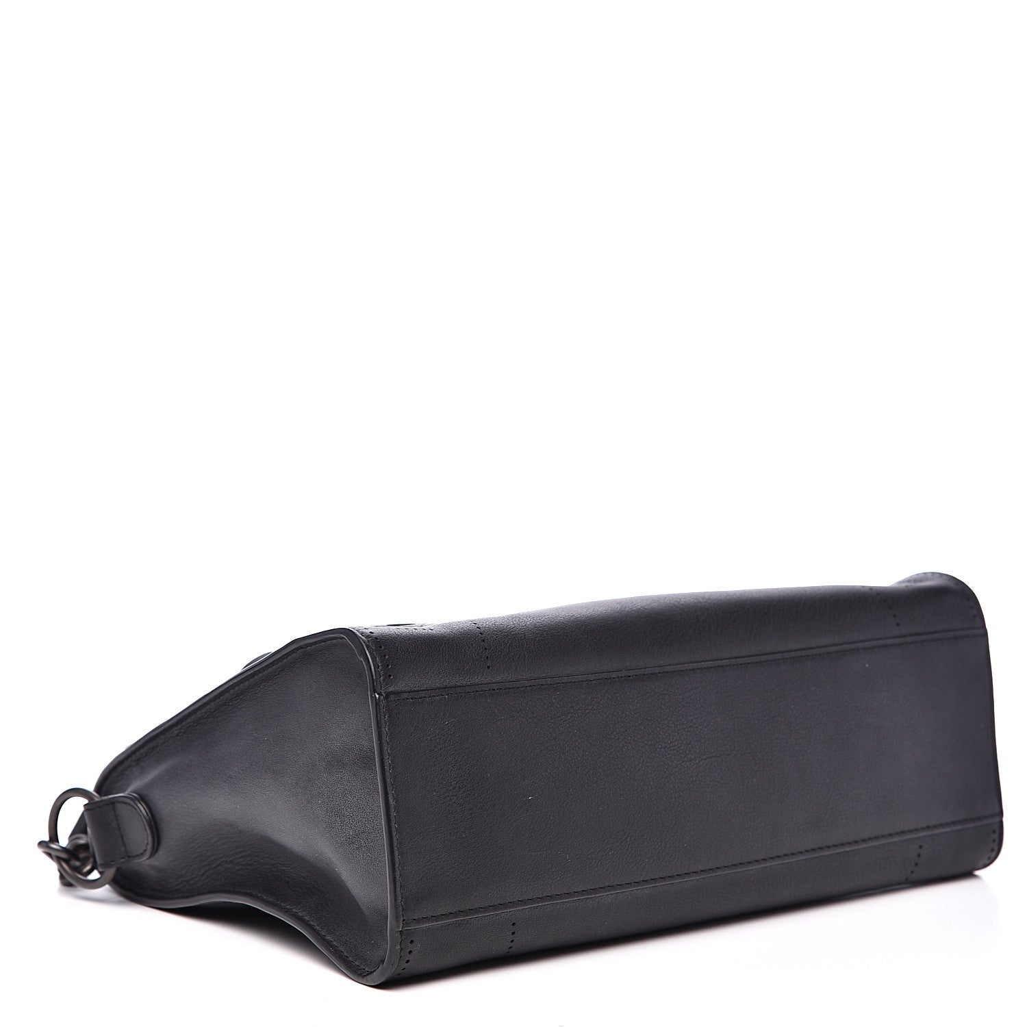 Balenciaga Veau Soyeux Perforated Blackout Hardware S City Black 3 of 9