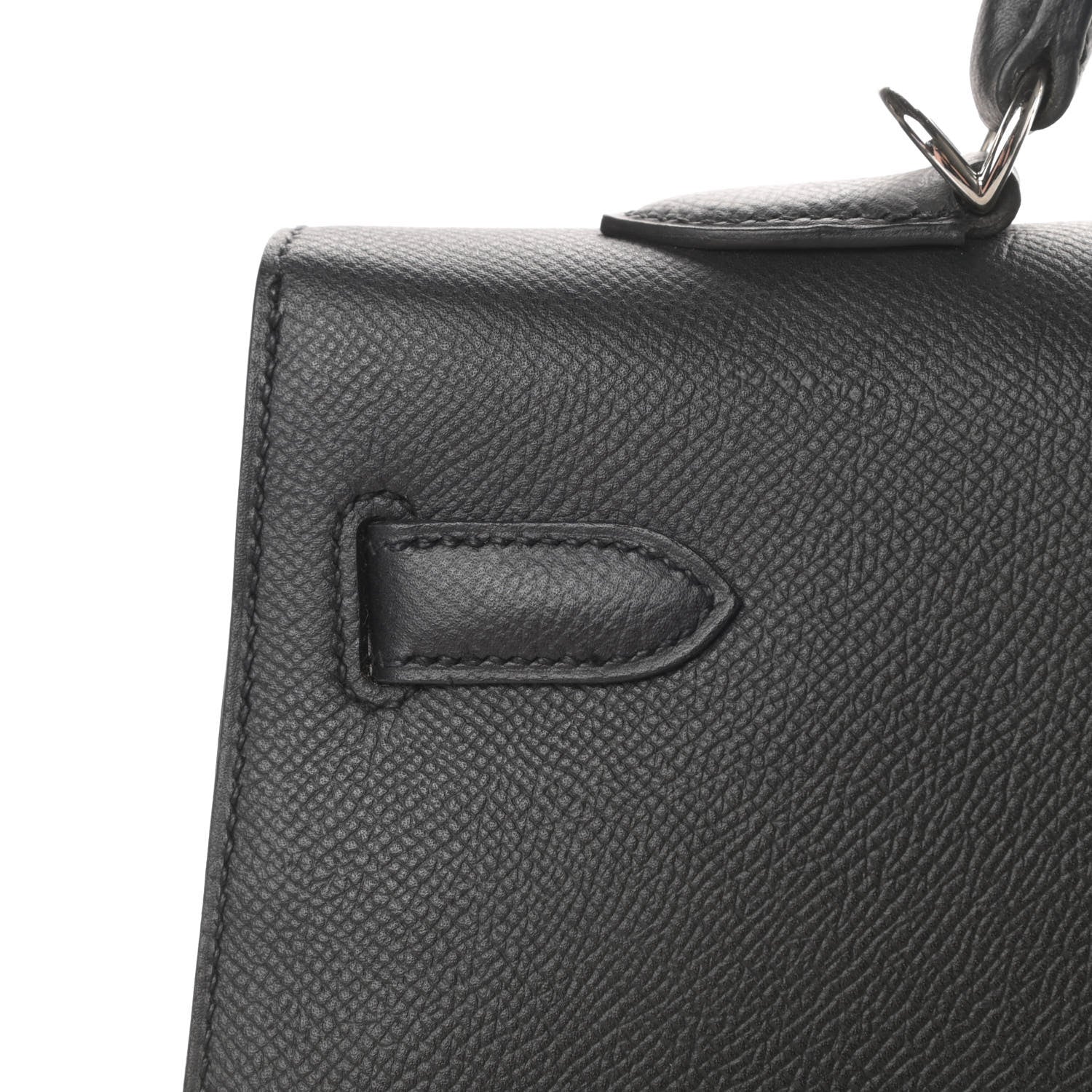 Hermes Epsom Kelly Sellier 35 Black 14 of 43