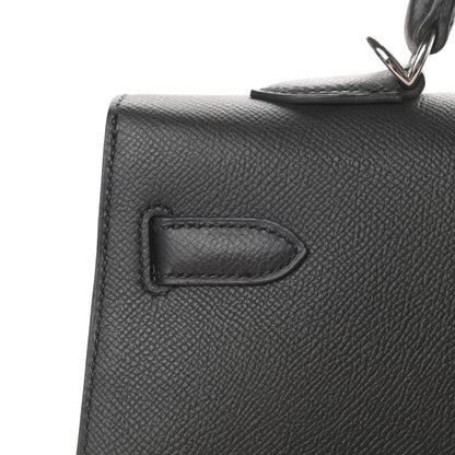 Hermes Epsom Kelly Sellier 35 Black 14 of 43