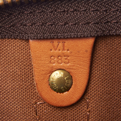 Louis Vuitton Monogram Keepall Bandouliere 45 10 of 10
