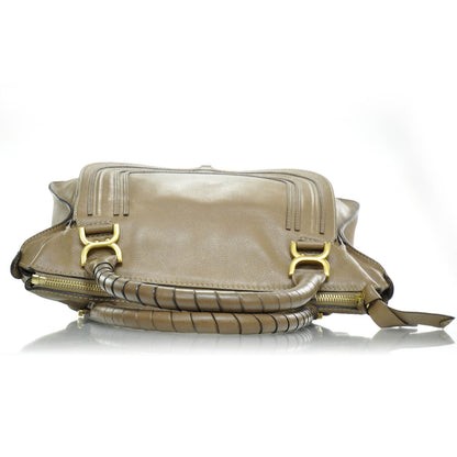 Chloe Calfskin Leather Large Marcie Satchel 6 of 9