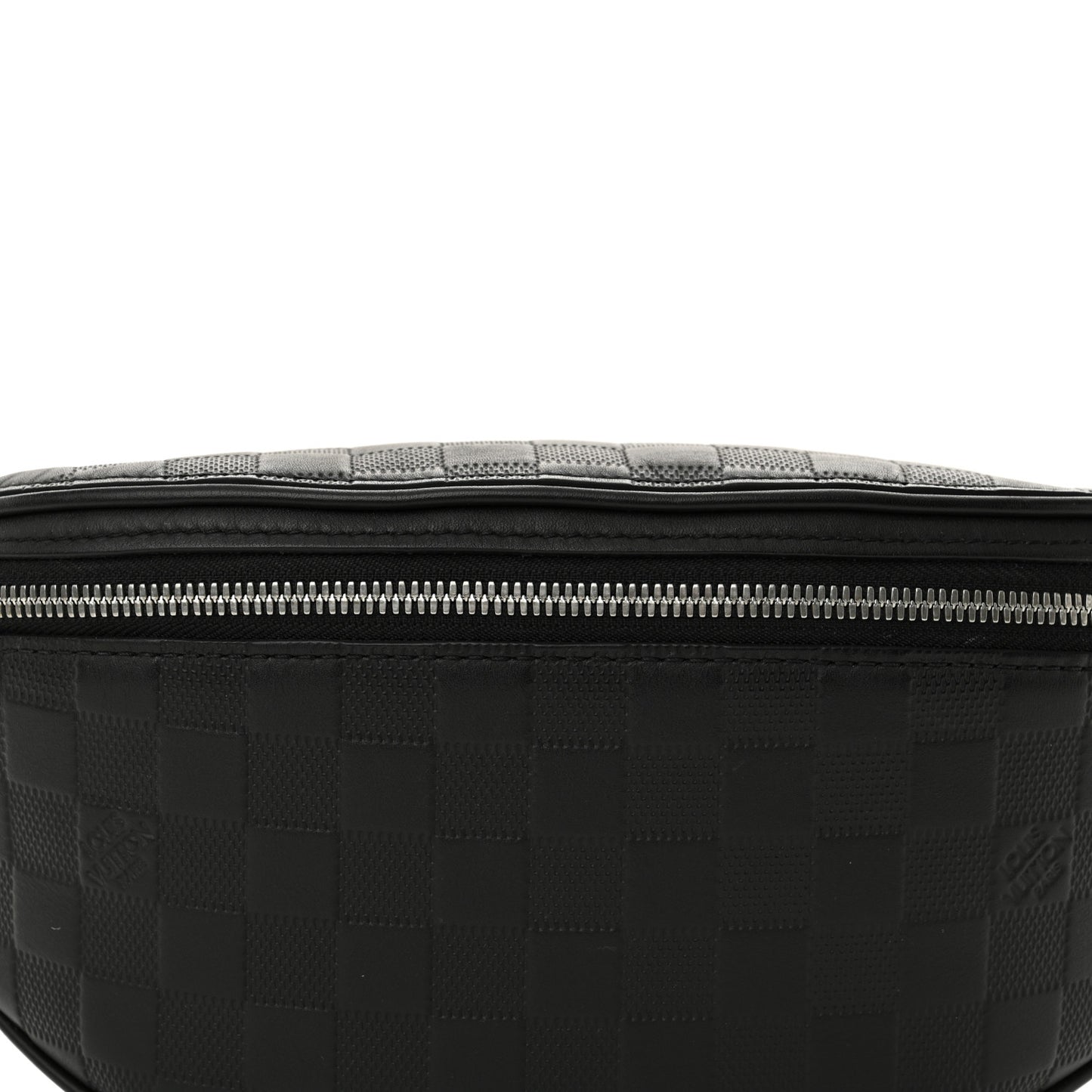 Damier Infini Campus BumBag Black