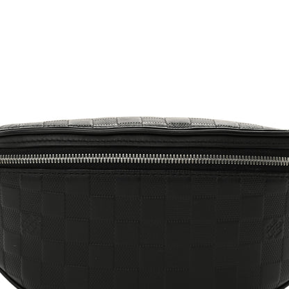 Louis Vuitton Damier Infini Campus BumBag Black 7 of 10