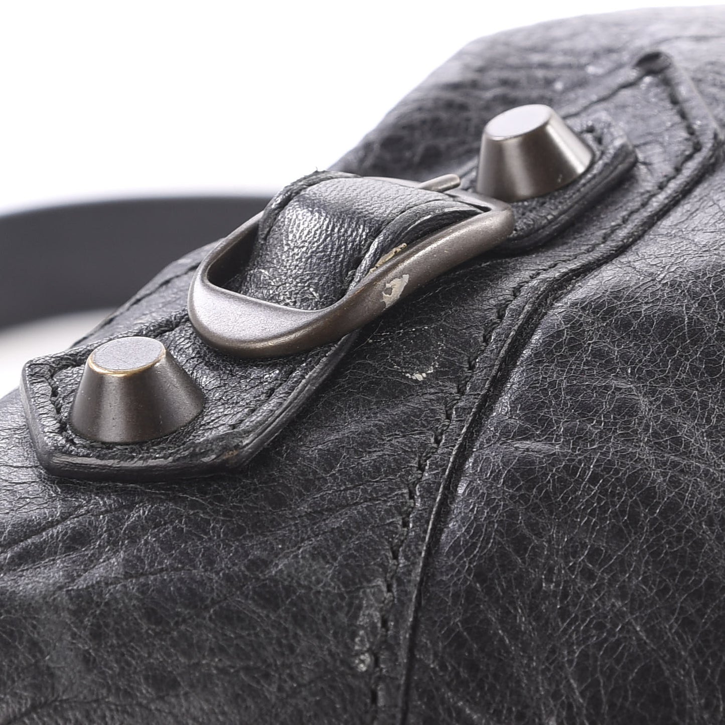 Agneau Classic Hardware Velo Black