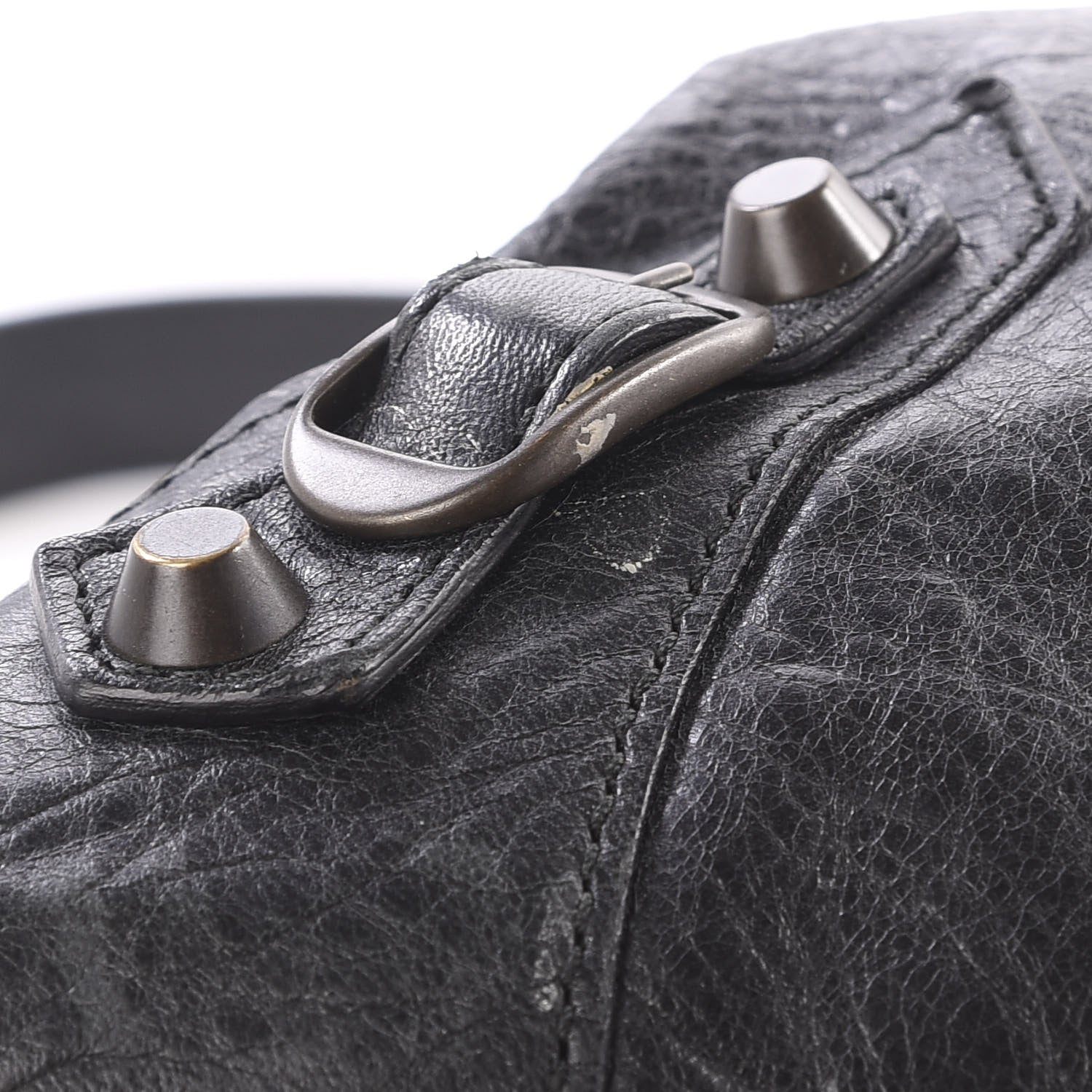 Balenciaga Agneau Classic Hardware Velo Black 8 of 10