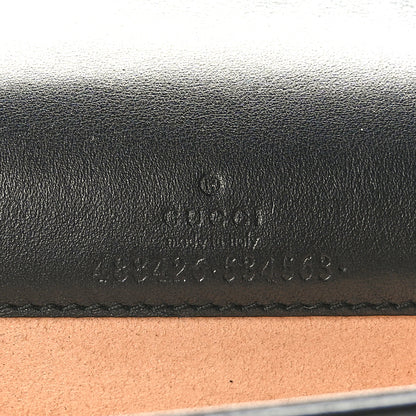 Gucci Calfskin Matelasse GG Marmont Mini Bag Black 6 of 9