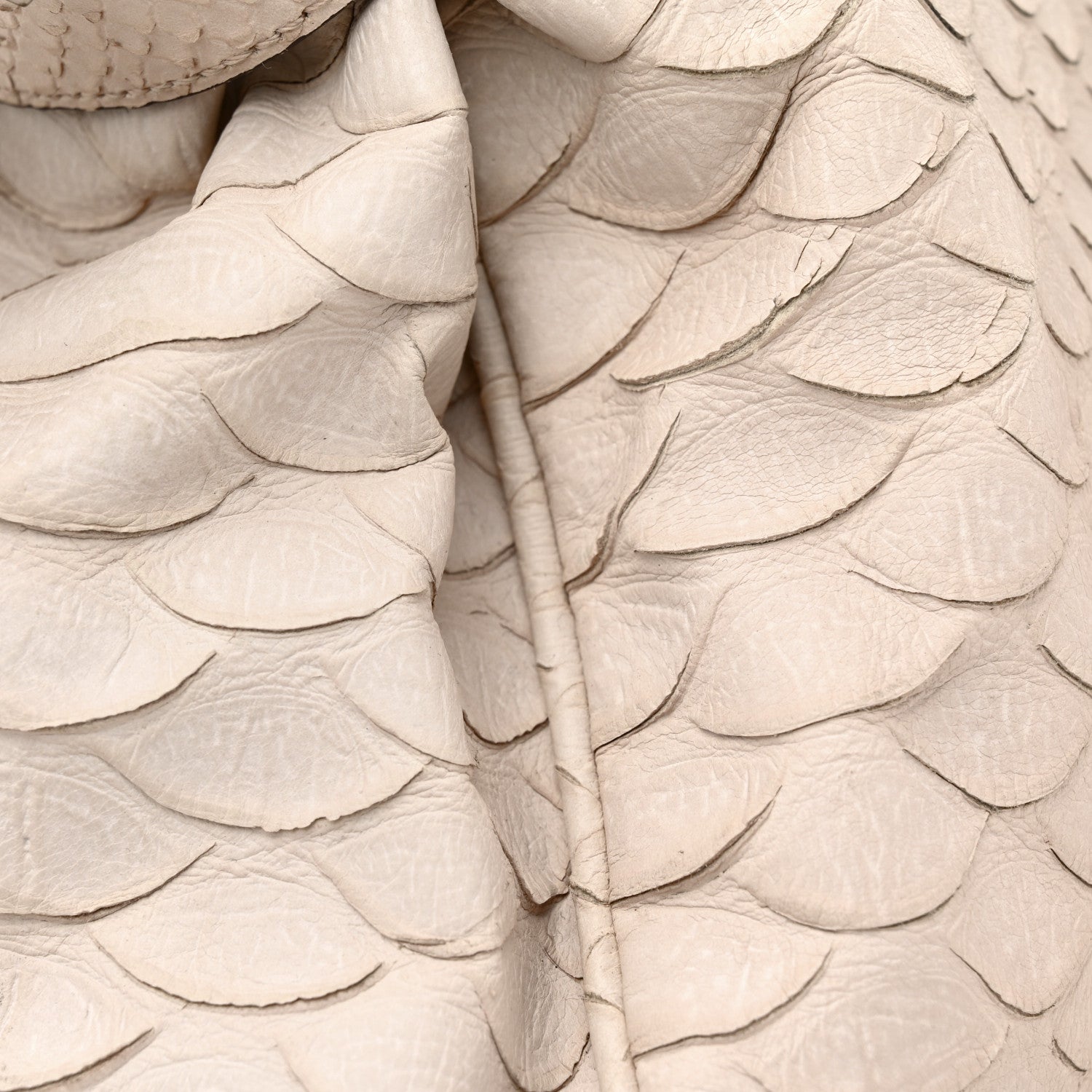 Mulberry Silky Snake Print Oversized Alexa Pebbled Beige Pink 21 of 21